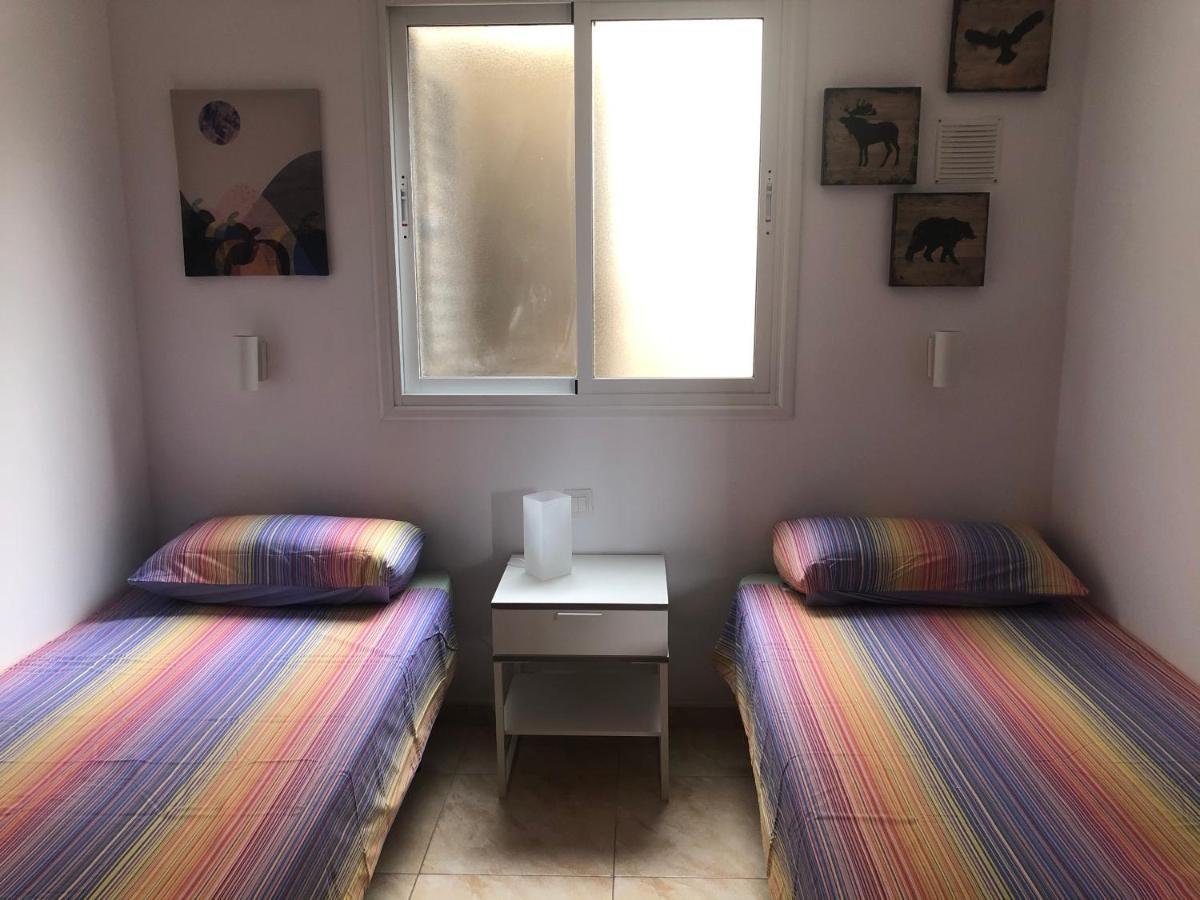 Lovely Apartment 2 Rooms With Big Terrace In Puerto Rico Puerto Rico  Eksteriør bilde