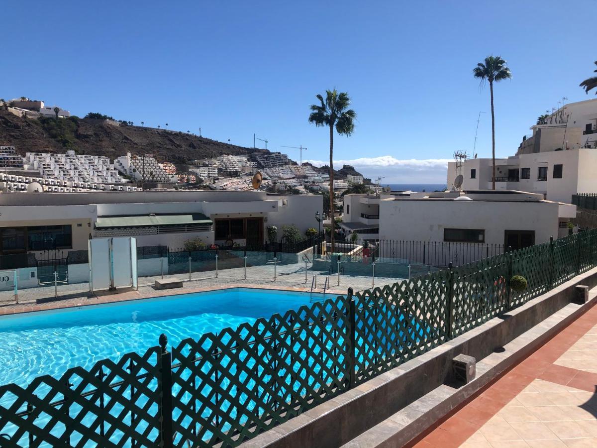 Lovely Apartment 2 Rooms With Big Terrace In Puerto Rico Puerto Rico  Eksteriør bilde