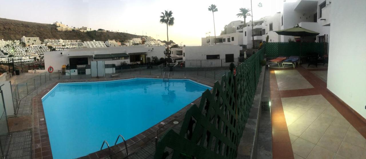 Lovely Apartment 2 Rooms With Big Terrace In Puerto Rico Puerto Rico  Eksteriør bilde