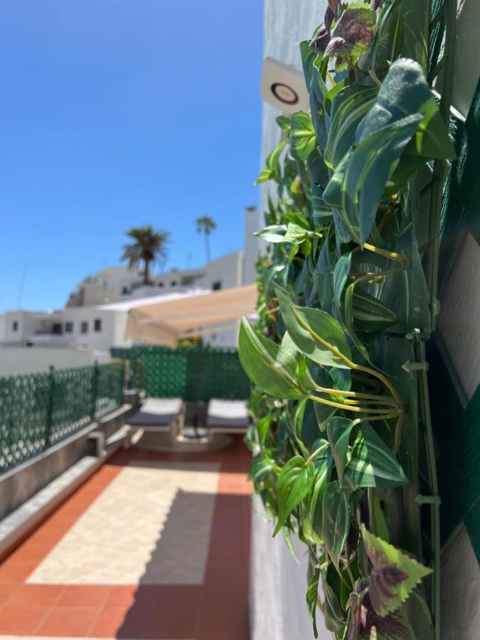 Lovely Apartment 2 Rooms With Big Terrace In Puerto Rico Puerto Rico  Eksteriør bilde