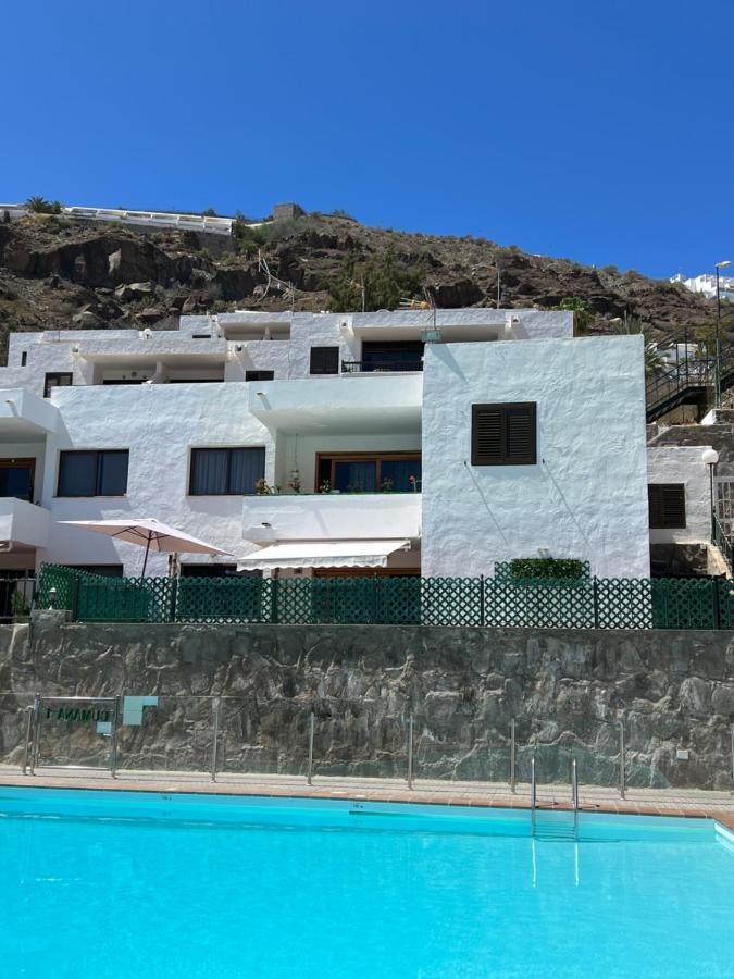 Lovely Apartment 2 Rooms With Big Terrace In Puerto Rico Puerto Rico  Eksteriør bilde