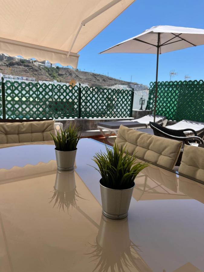 Lovely Apartment 2 Rooms With Big Terrace In Puerto Rico Puerto Rico  Eksteriør bilde