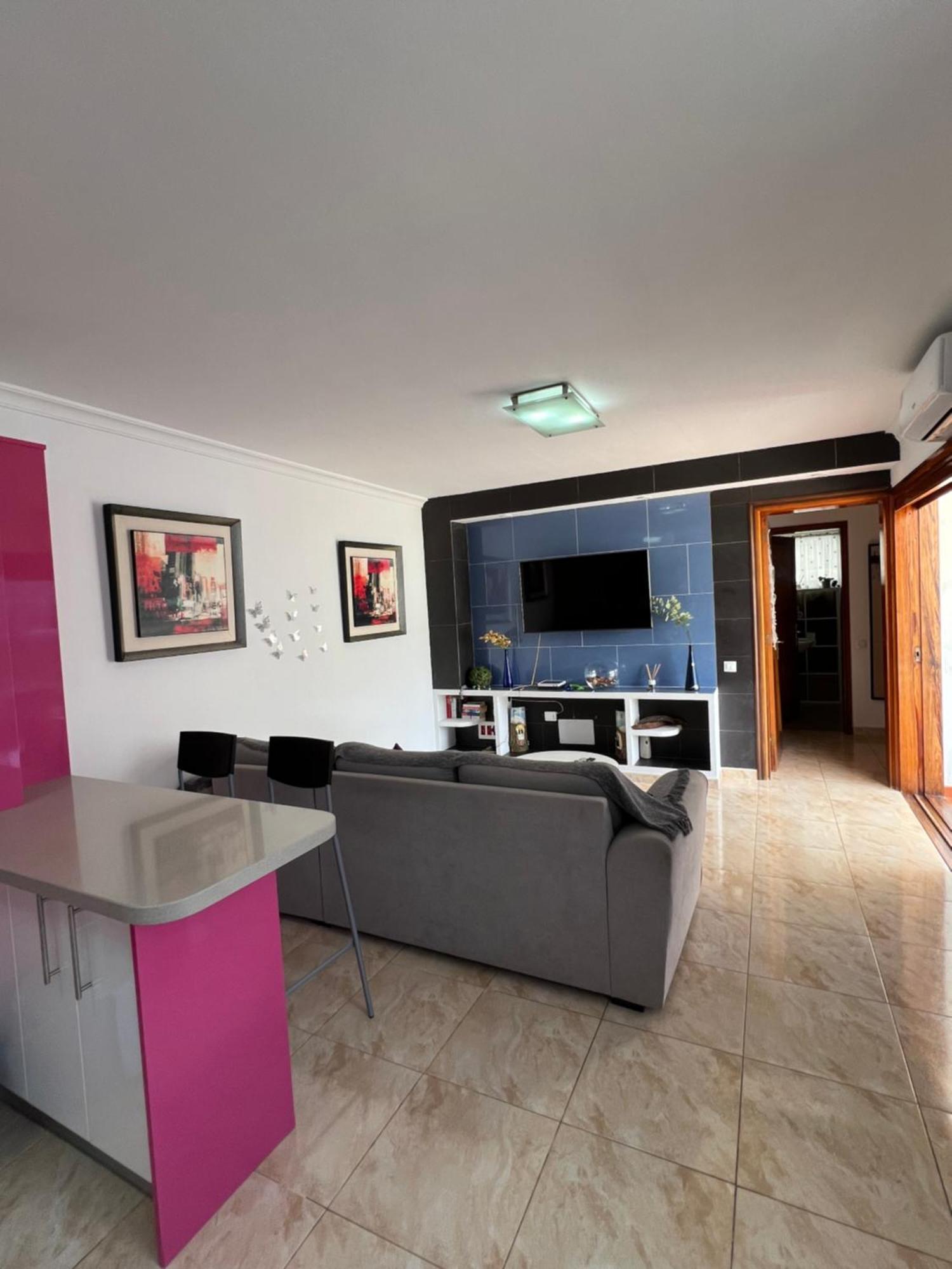 Lovely Apartment 2 Rooms With Big Terrace In Puerto Rico Puerto Rico  Eksteriør bilde