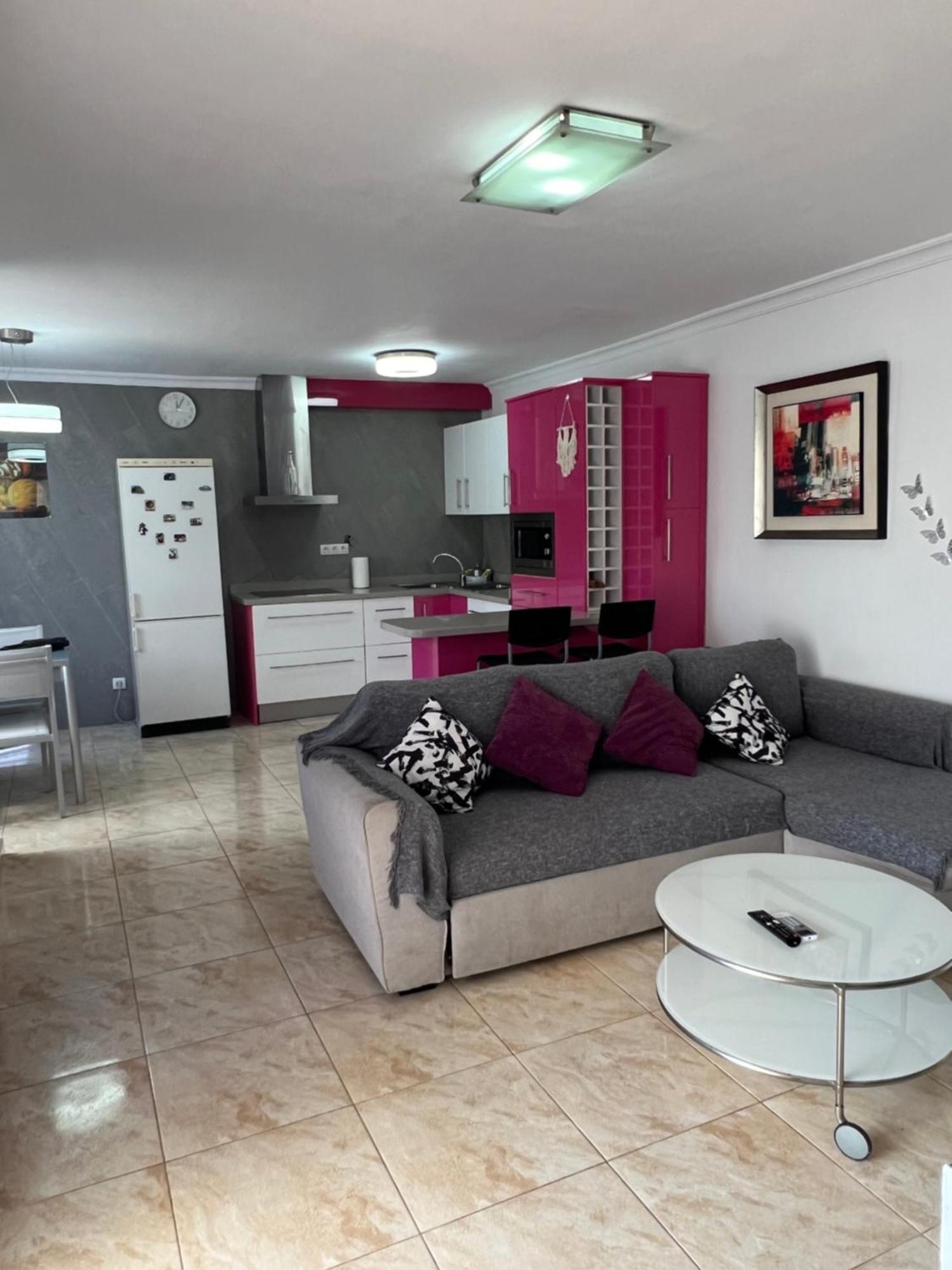 Lovely Apartment 2 Rooms With Big Terrace In Puerto Rico Puerto Rico  Eksteriør bilde