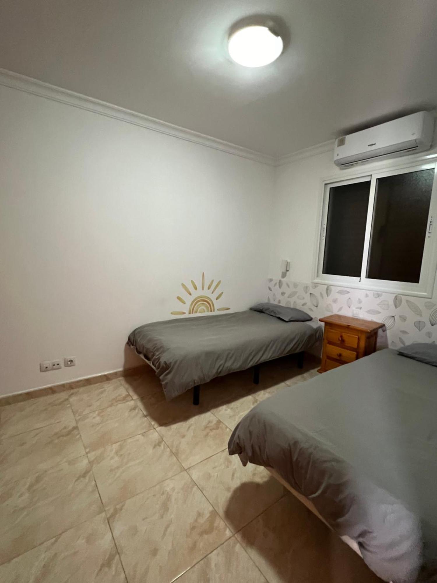 Lovely Apartment 2 Rooms With Big Terrace In Puerto Rico Puerto Rico  Eksteriør bilde